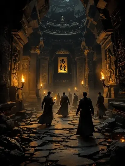 光棍 影院 - 古墓迷踪